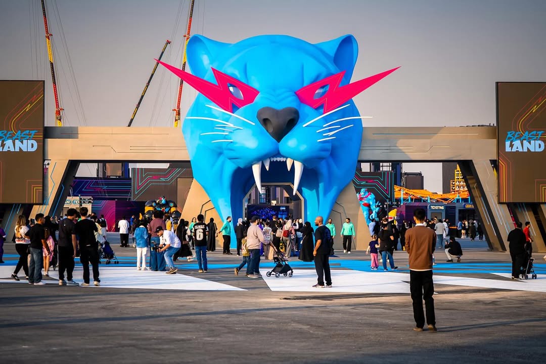 انطلاق تحديات مستر بيست بالرياض وجائزة طائرة بمليوني دولار