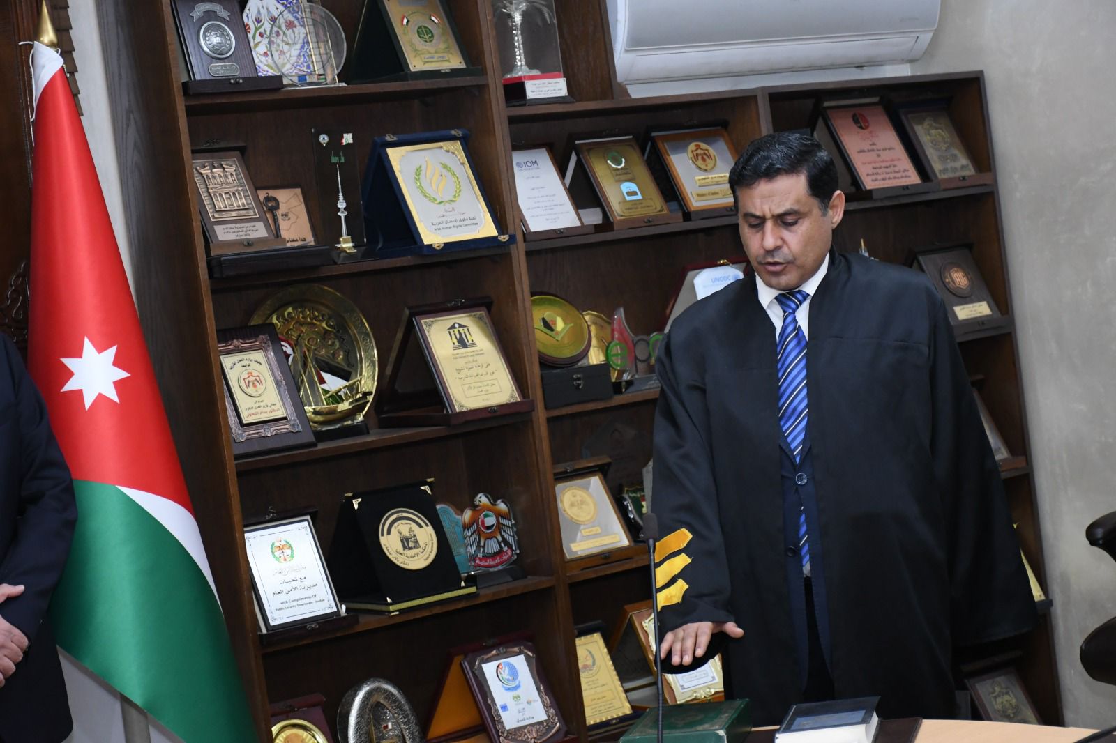 تهنئة للدكتور المحامي محمد عساف السلامات