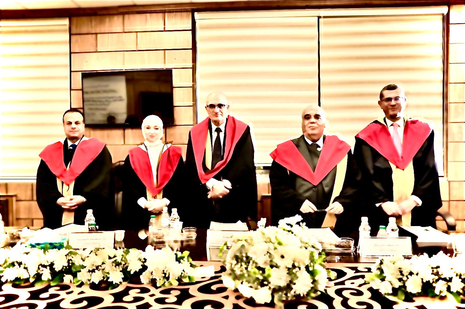 تهنئة للمحامية أسيل النابلسي بمناسبة الدكتوراة