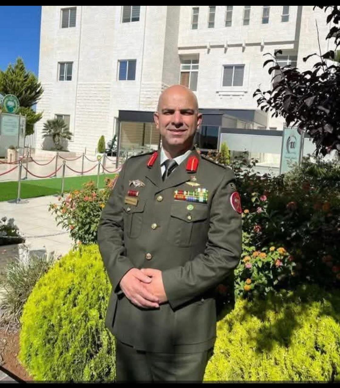 تهنئة للعقيد خلدون خليفات