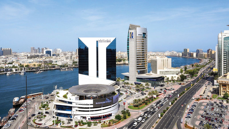 حمدان بن محمد: أداء غرفة تجارة دبي شهادة ثقة عالمية في الإمارة