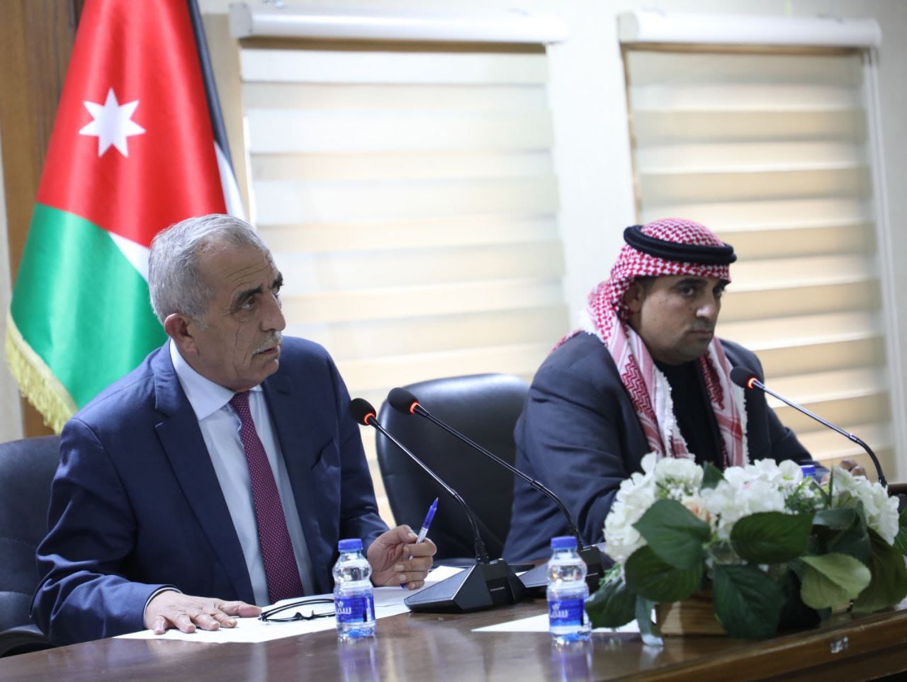 وزير الثقافة يلتقي الهيئات الثقافية في الزرقاء