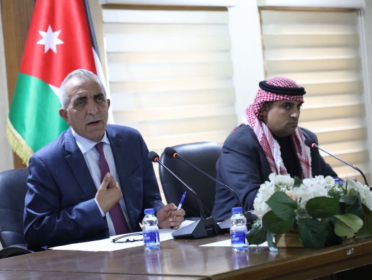 وزير الثقافة يلتقي الهيئات الثقافية في الزرقاء