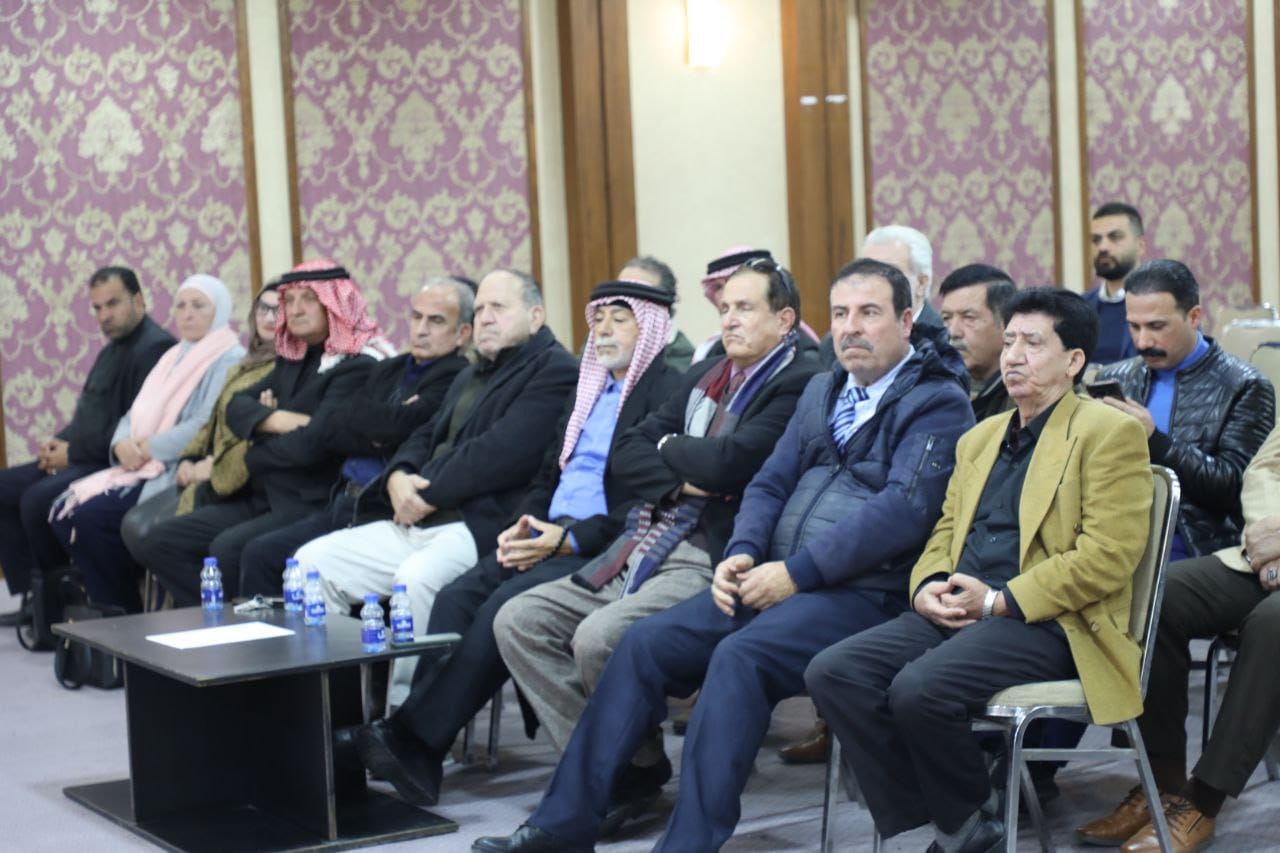 وزير الثقافة يلتقي الهيئات الثقافية في الزرقاء