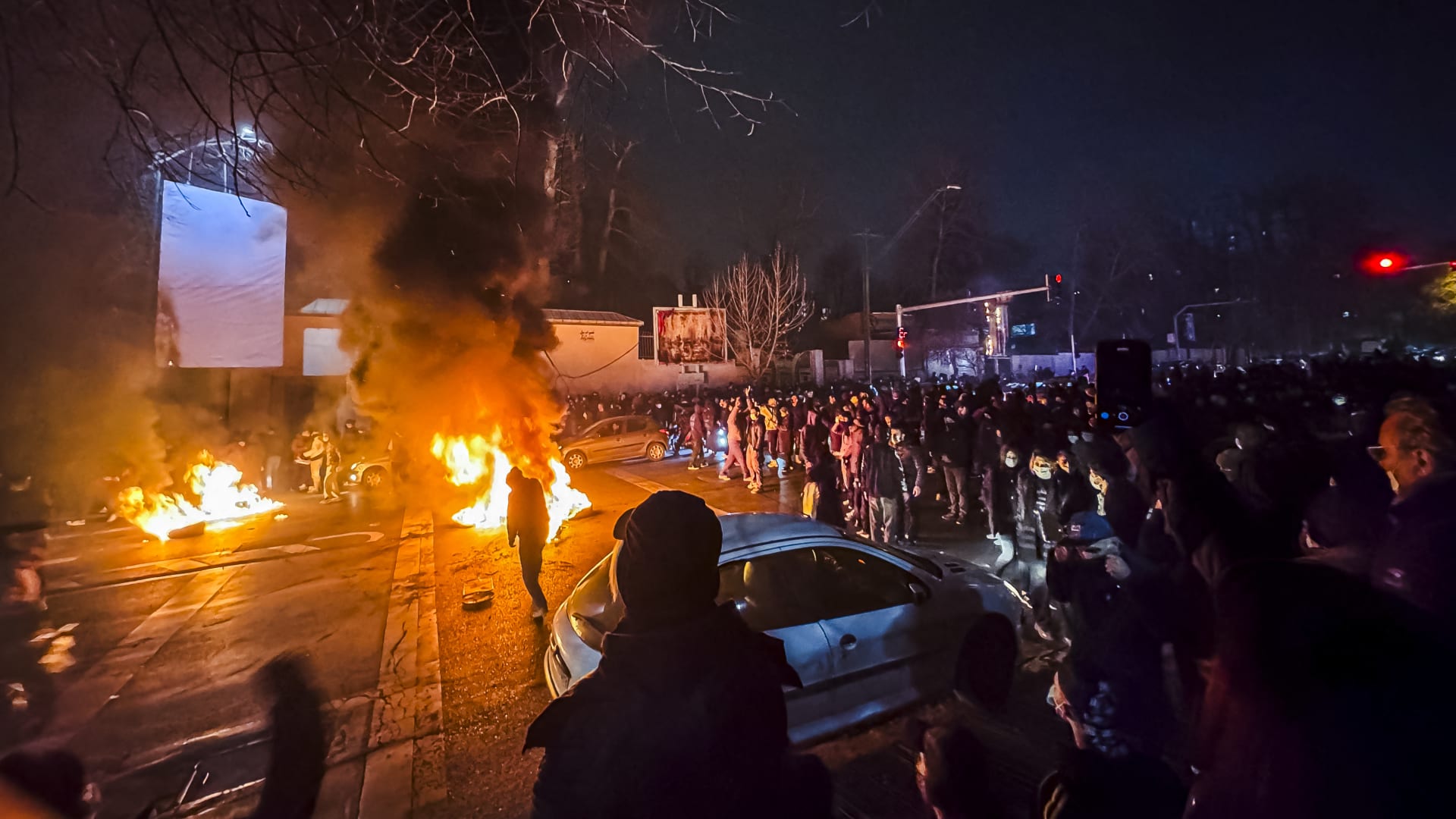كندا تعلن مقتل أحد مواطنيها خلال الاحتجاجات في إيران