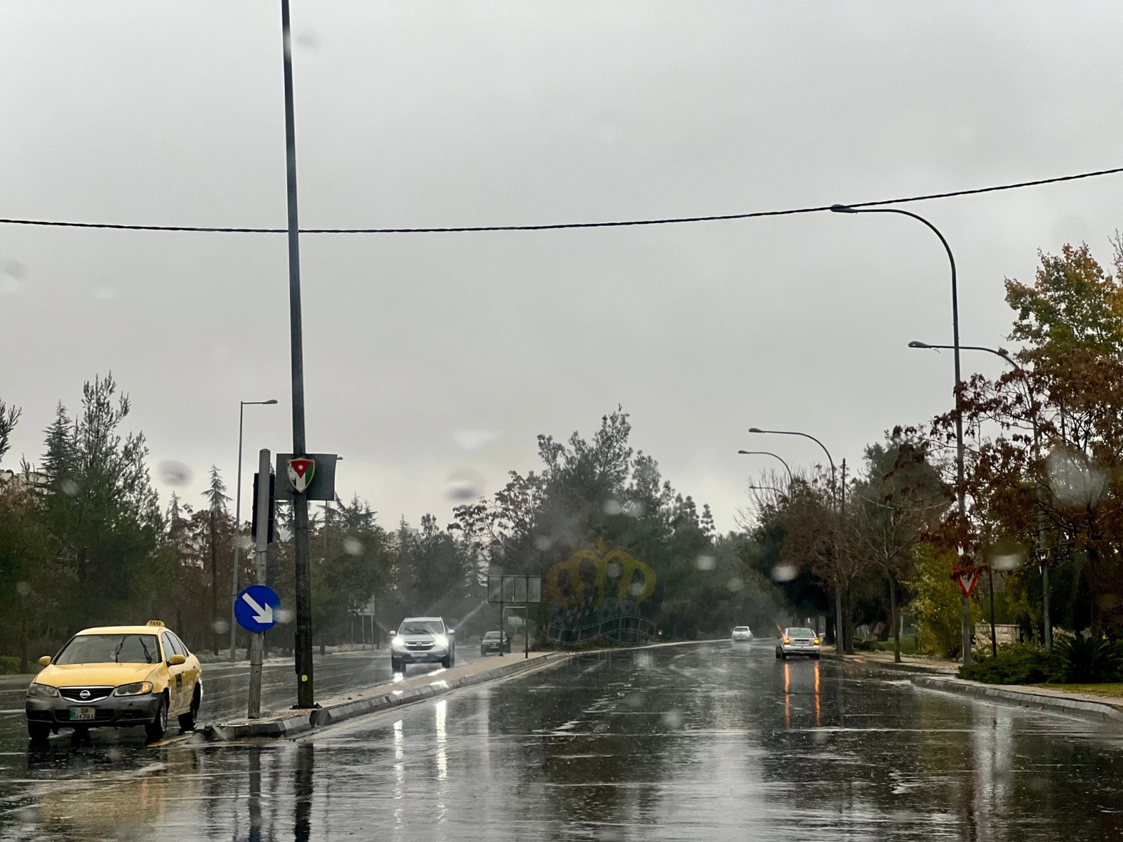 الاردن: الأمن العام يحذر من تأثيرات المنخفض الجوي اليوم