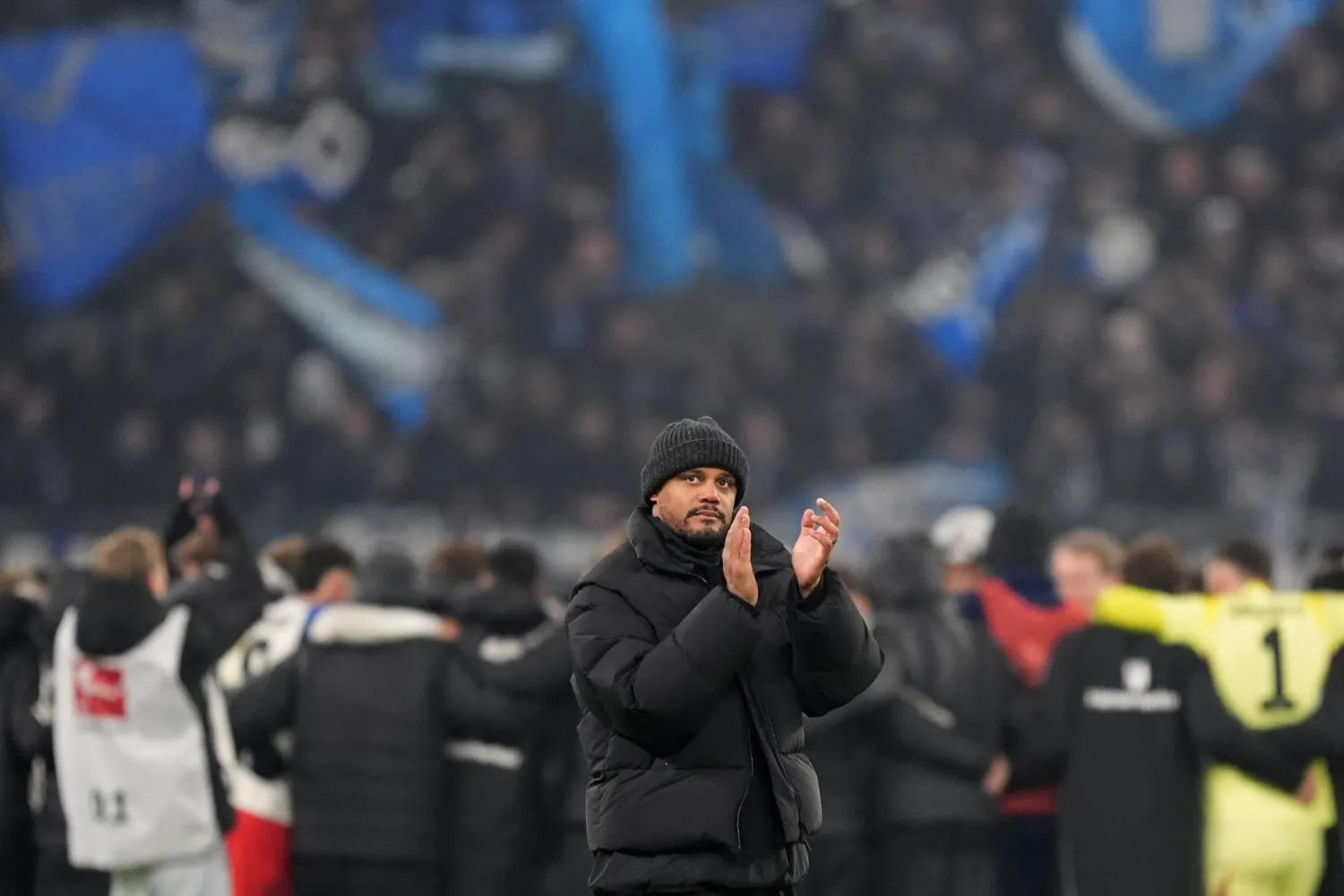 كومباني: بايرن ميونيخ سيُظهر رد فعل قوي بعد التعادل أمام هامبورغ