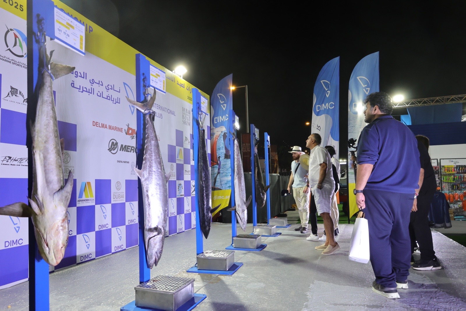 إقبال واسع للمشاركة في بطولة دبي لصيد الأسماك