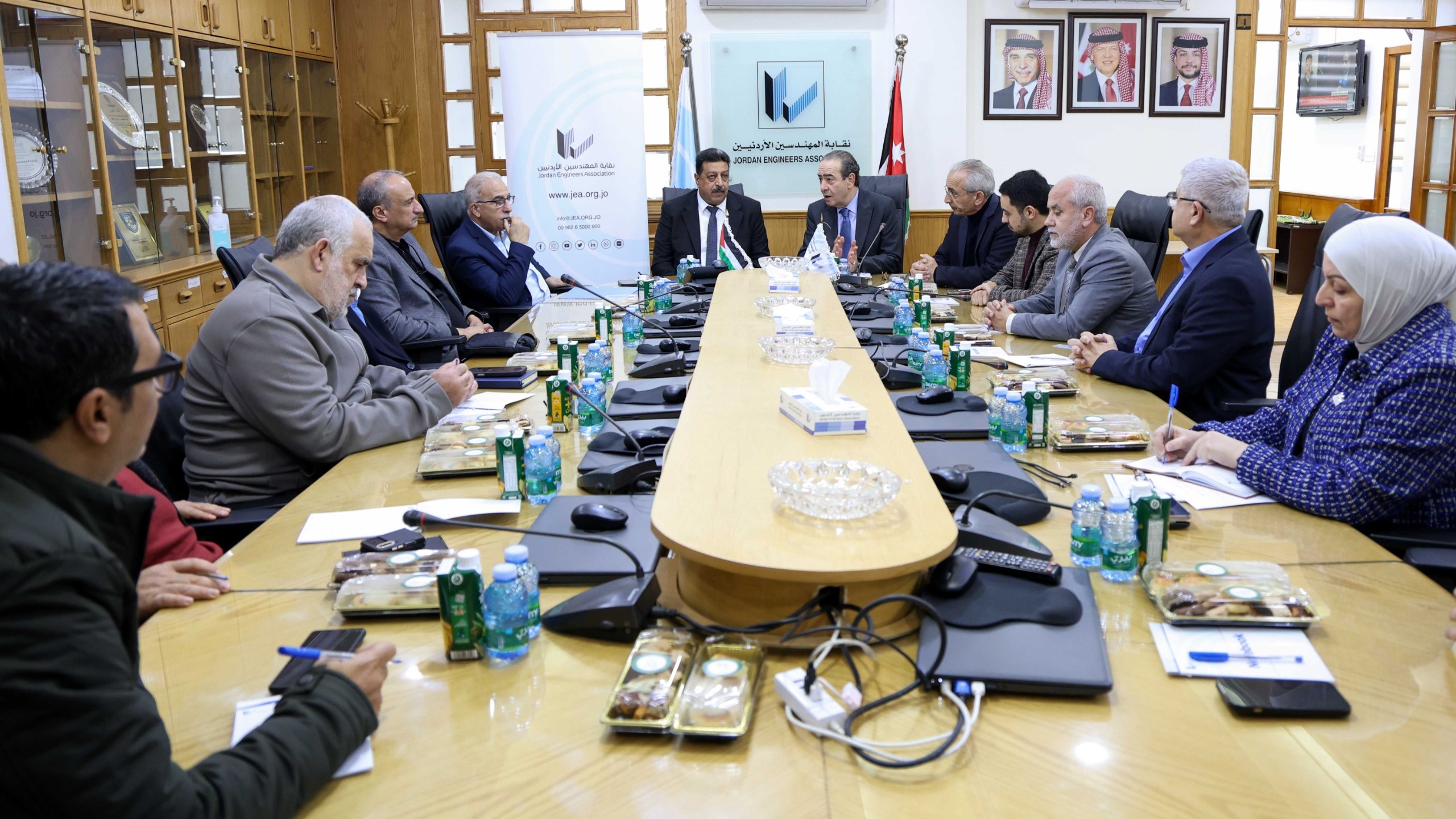 اتفاقية تعاون بين نقابة المهندسين وشركة الكهرباء لتعزيز التدريب المهني