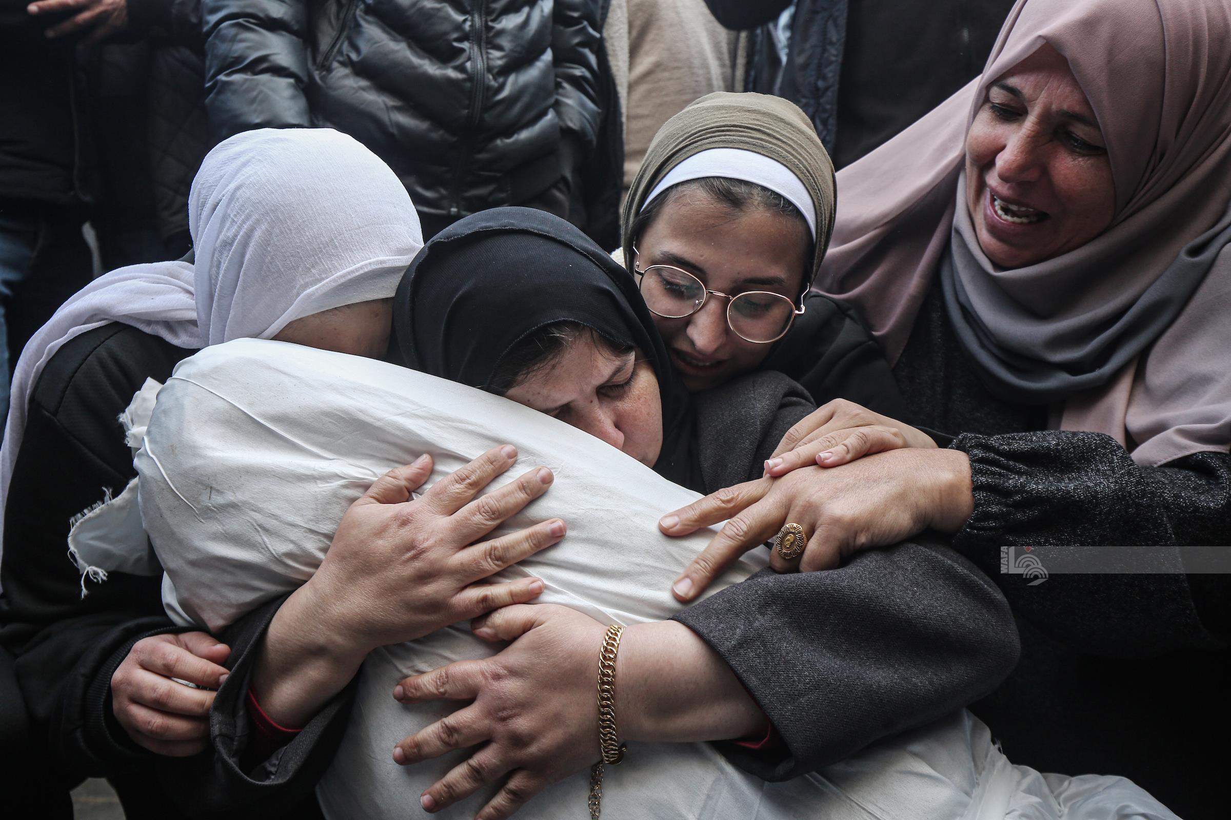 ارتفاع حصيلة الشهداء في غزة إلى سبعة عشر اليوم الاربعاء