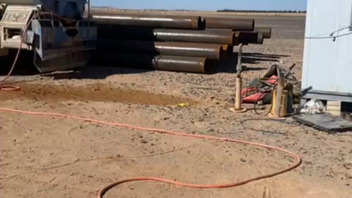 المياه تضبط بئر مخالفة في الجفر وتوقف اعتداء على خطوط منزلية في ناعور