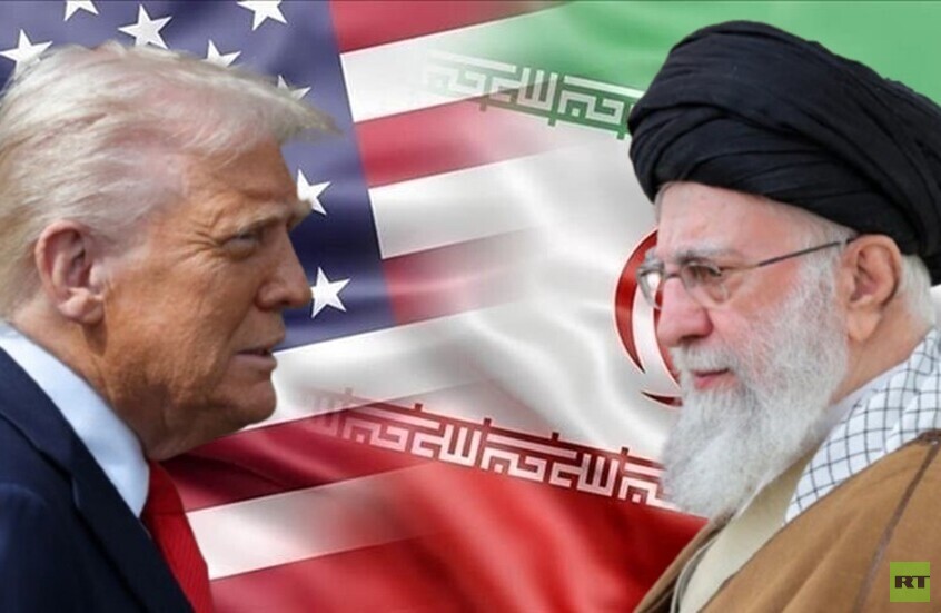 ترامب يحذر خامنئي بالتهديد ويشير إلى تصاعد التوتر مع إيران