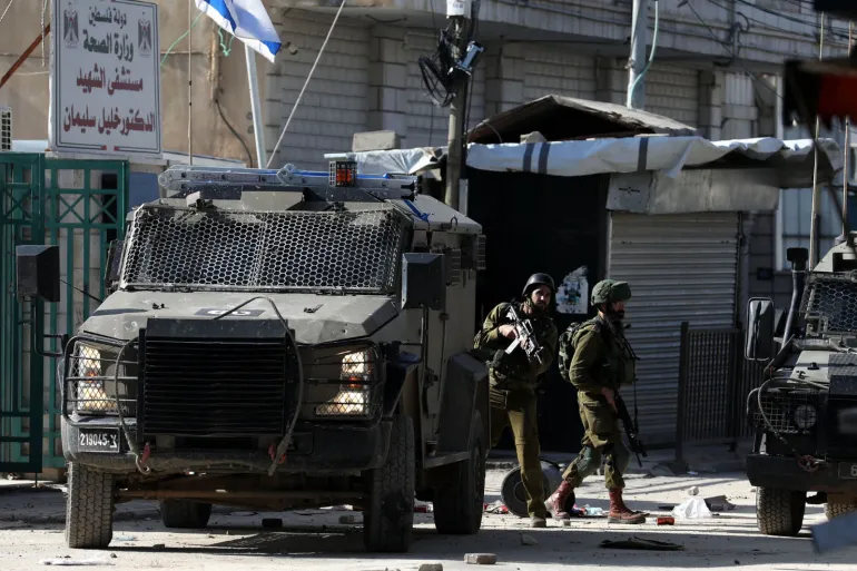 قوات الاحتلال الإسرائيلي تقتحم مدينة طوباس