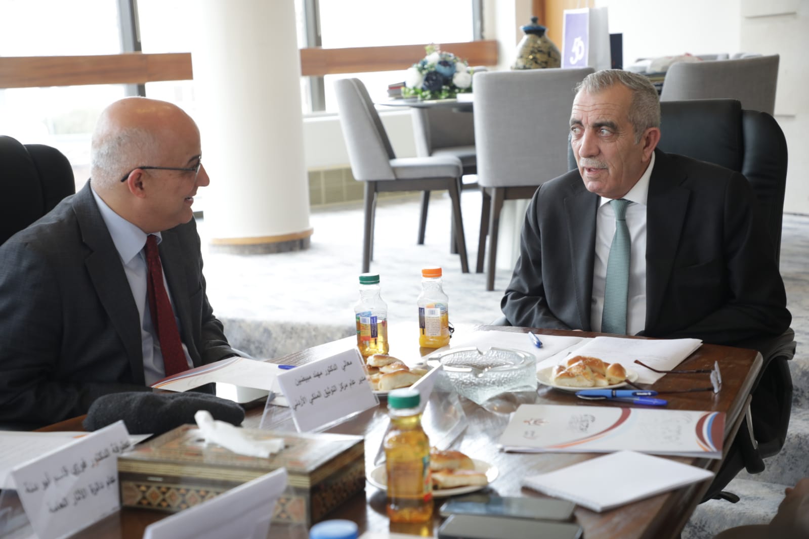 الرواشدة يلتقي أعضاء اللجنة الوطنية لبرنامج ذاكرة العالم للعام 2026