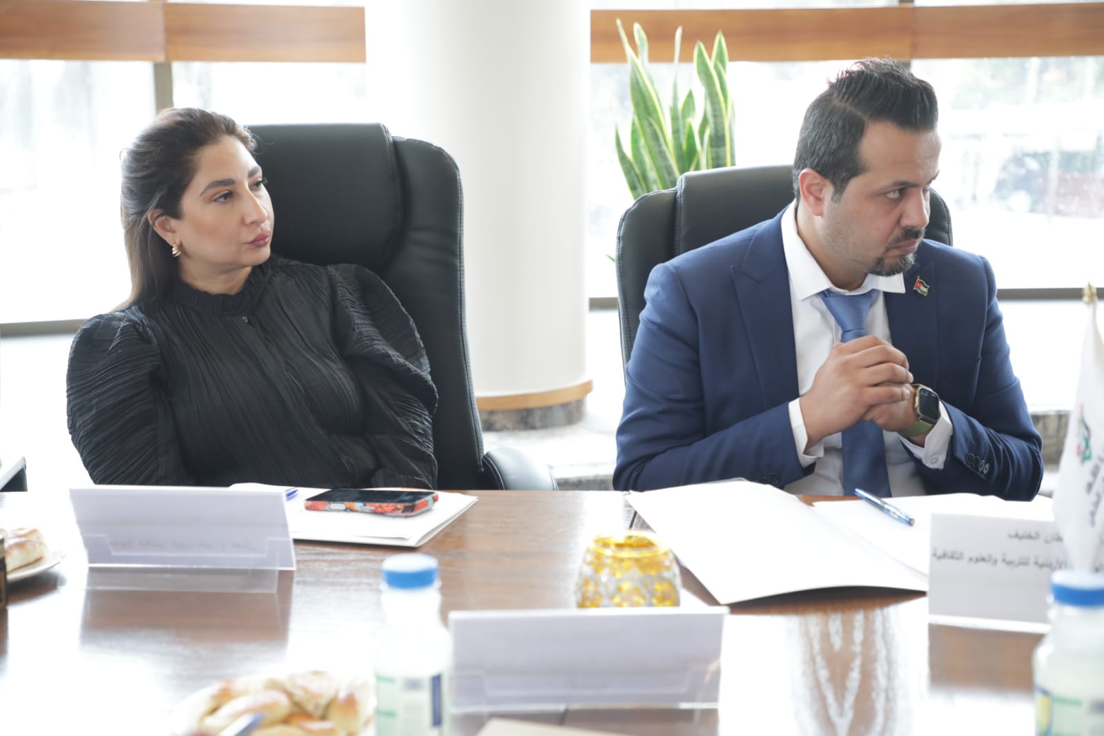 الرواشدة يلتقي أعضاء اللجنة الوطنية لبرنامج ذاكرة العالم للعام 2026