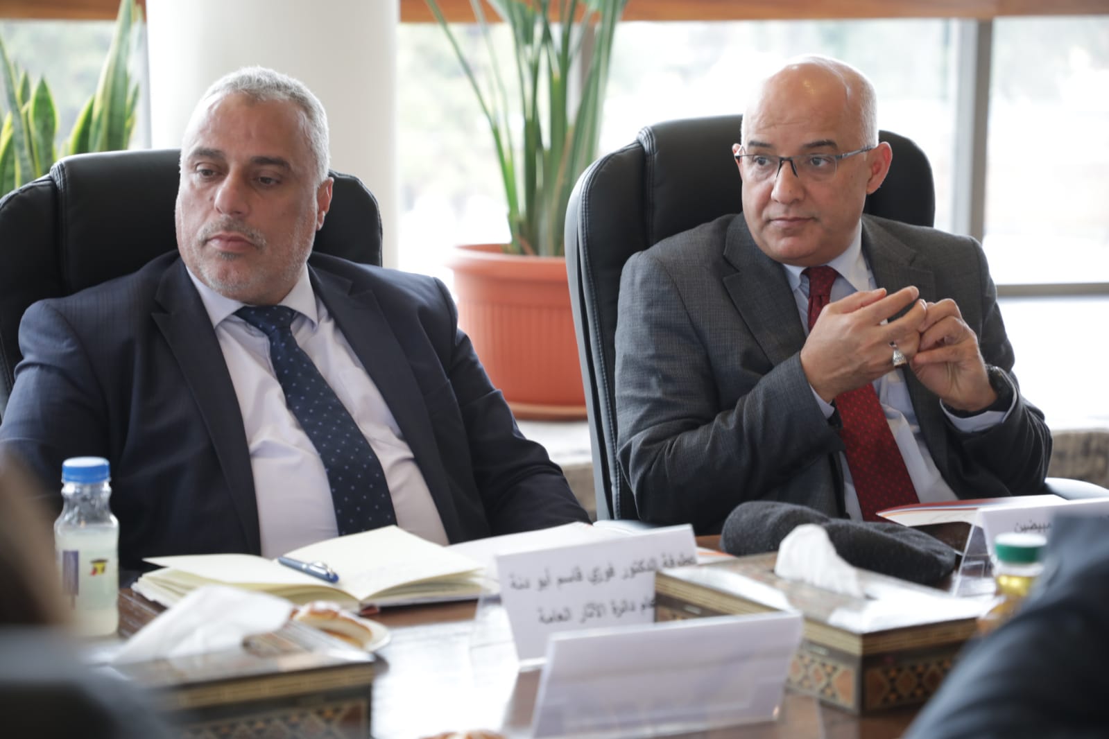 الرواشدة يلتقي أعضاء اللجنة الوطنية لبرنامج ذاكرة العالم للعام 2026