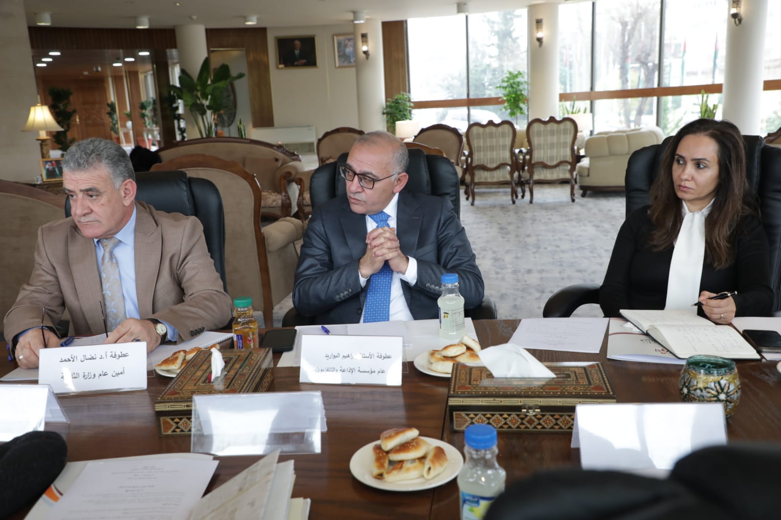 الرواشدة يلتقي أعضاء اللجنة الوطنية لبرنامج ذاكرة العالم للعام 2026