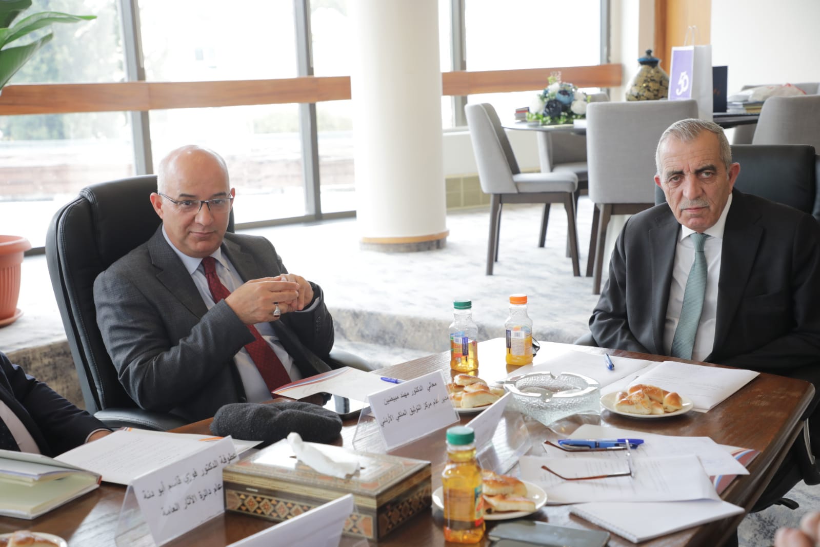 الرواشدة يلتقي أعضاء اللجنة الوطنية لبرنامج ذاكرة العالم للعام 2026