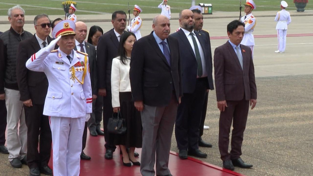 رئيس مجلس النواب: تطوير العلاقات الأردنية الفيتنامية يعزز التعاون العربي مع فيتنام