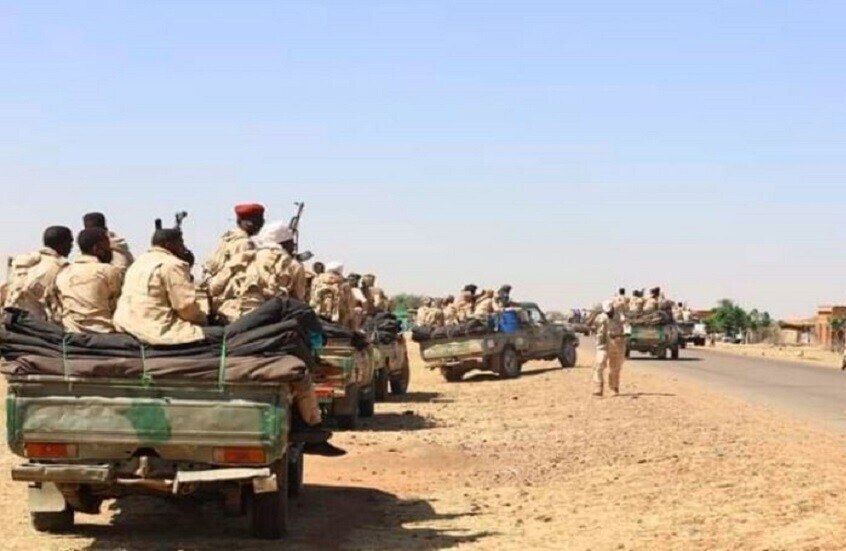 تحالف تأسيس السوداني يحشد قواته قرب مدينة الكرمك في النيل الأزرق