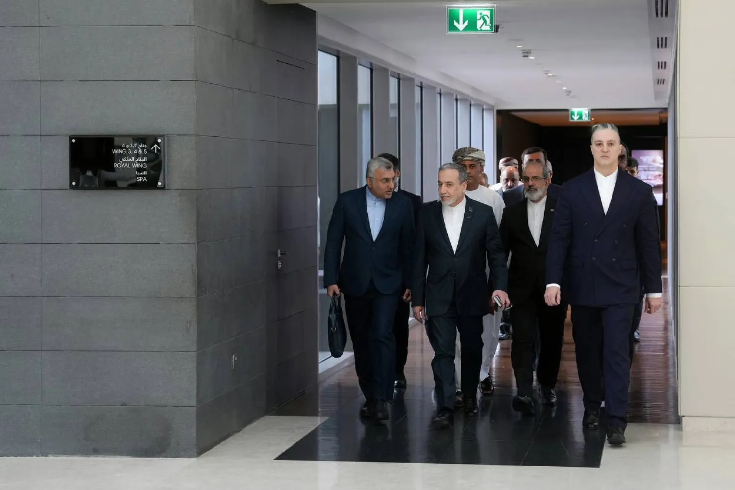 انطلاق الجولة الثانية من محادثات مسقط وعراقجي يطرح رؤية تمهيدية