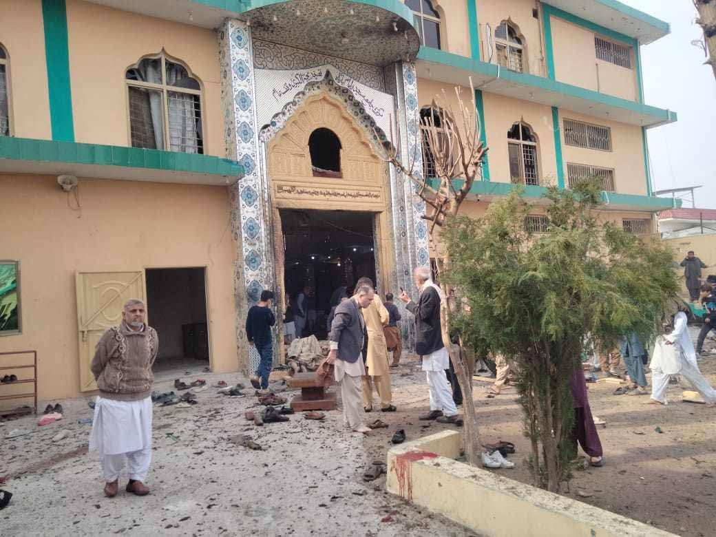 مقتل احد عشر شخصا في انفجار استهدف مسجدا في اسلام اباد