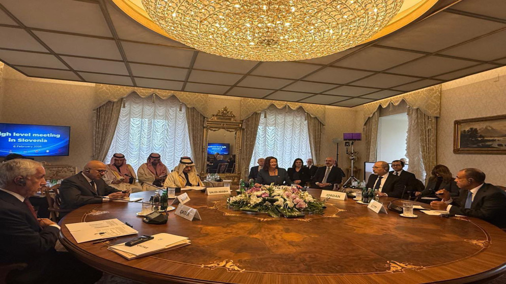 اجتماع عربي أوروبي في سلوفينيا يؤكد أولوية وقف النار في غزة وإدخال المساعدات