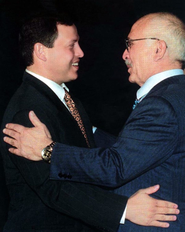 حسان في ذكرى الوفاء والبيعة يشيد بقيادة الملك ومسيرة الاردن