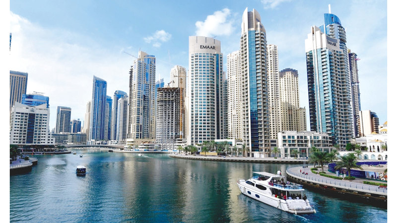دبي تسجل 18.77 مليار درهم في التصرفات العقارية الأسبوعية