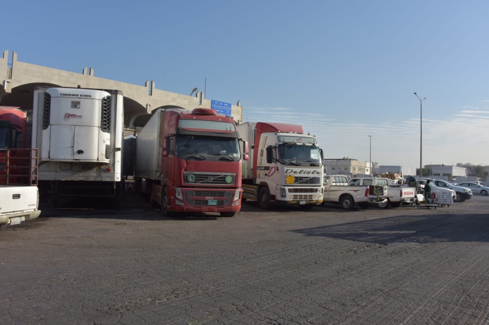 نقابة التخليص تطالب بالتواصل مع سوريا بعد منع دخول الشاحنات الأجنبية