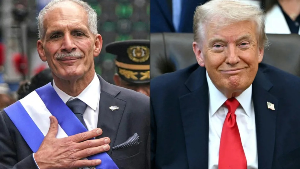 ترامب يثني على الرئيس الهندوراسي نصري عصفورة بعد اجتماع في مارالاغو