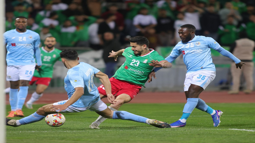 الوحدات يهزم الفيصلي بهدفين ويتقدم في ترتيب الدوري الأردني