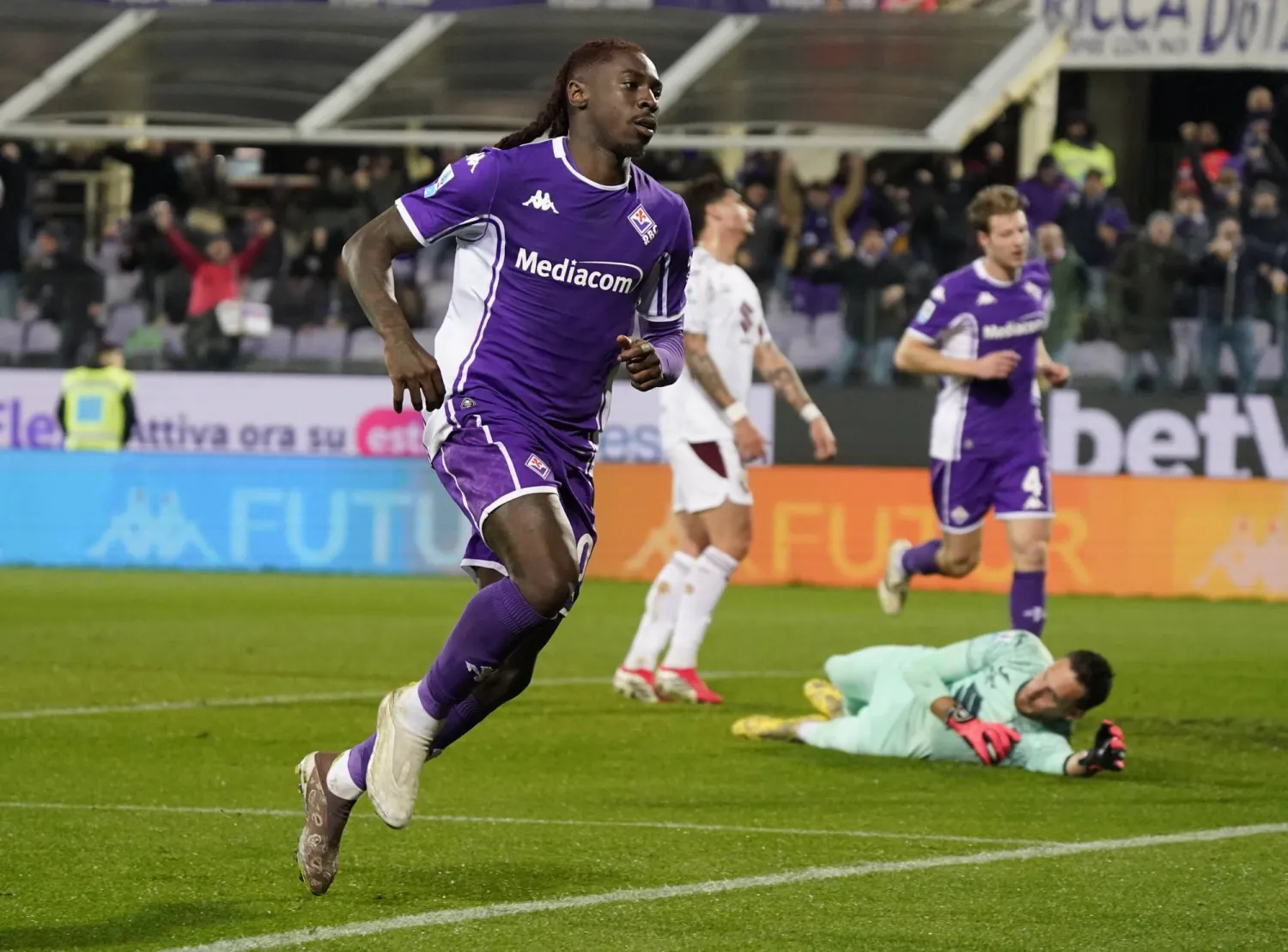 الدوري الإيطالي: تورينو وفيورنتينا يتعادلان بصعوبة