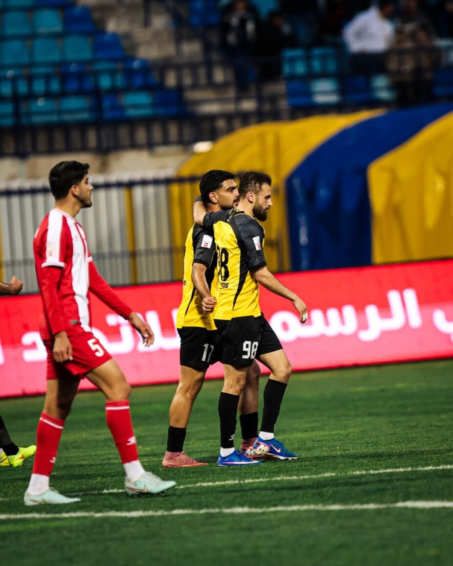 الحسين يتصدر دوري المحترفين بعد نهاية الأسبوع الرابع عشر