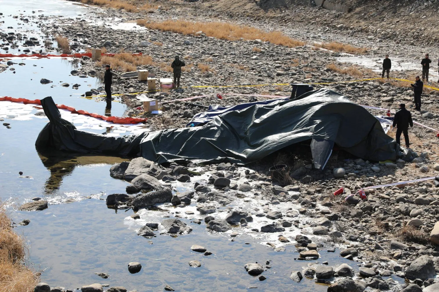 مقتل عسكريين في تحطم مروحية تدريبية بكوريا الجنوبية