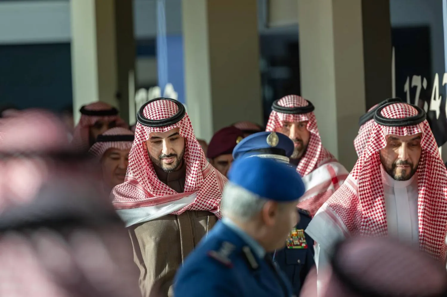 خالد بن سلمان يزور جناح وزارة الداخلية في معرض الدفاع العالمي 2026
