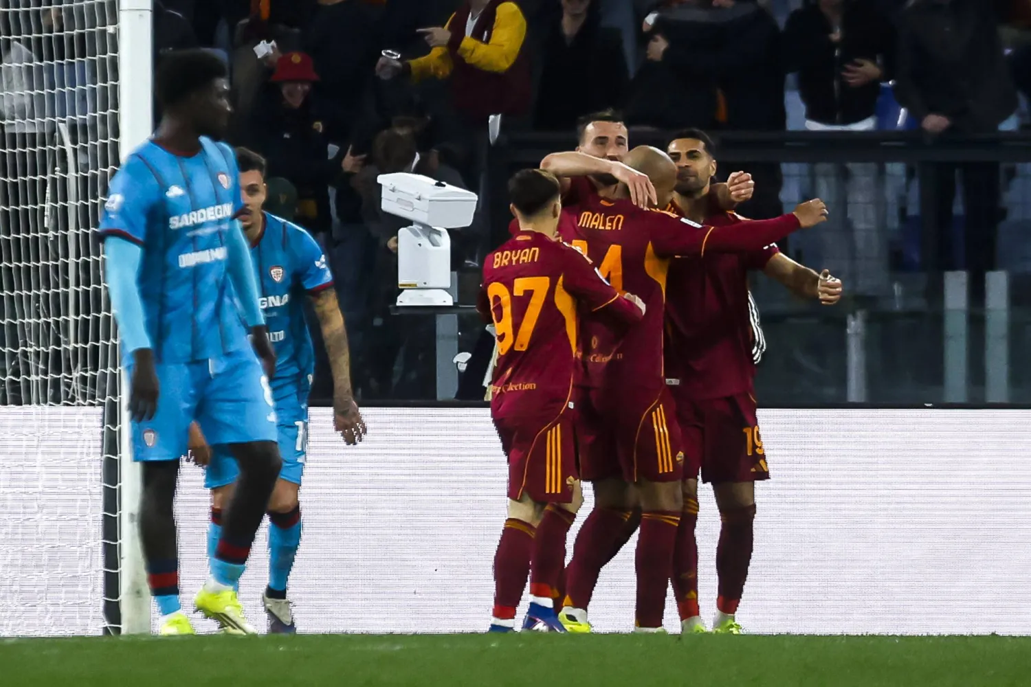 الدوري الإيطالي: روما يعود للانتصارات بثنائية مالين