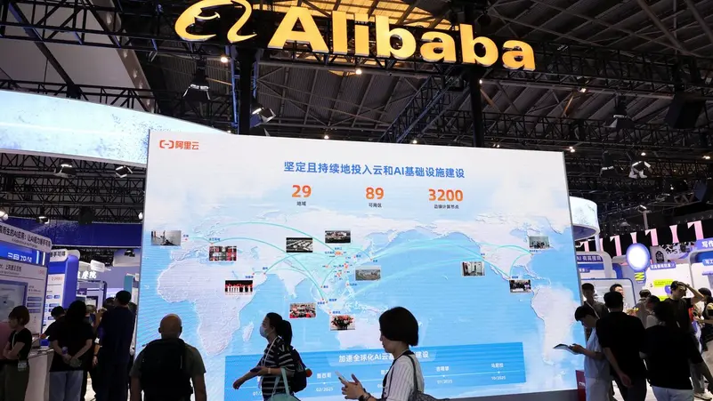 علي بابا تطلق نموذج رين براين لتعزيز قدرات الروبوتات بالذكاء الاصطناعي