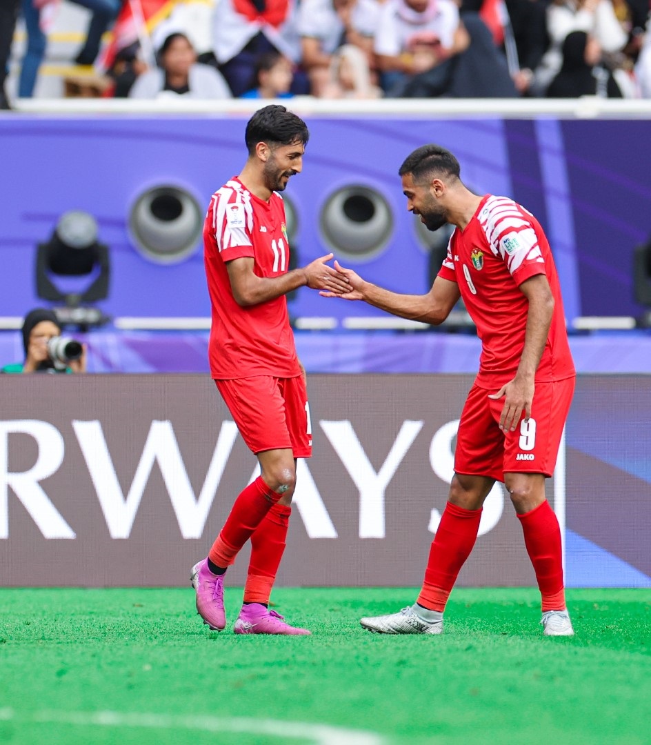 علوان والنعيمات بين ابرز هدافي المنتخبات عالميا