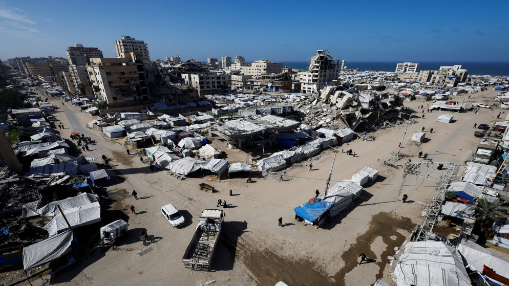 شركة أميركية تجري محادثات لدور جديد في غزة وسط جدل حول نشاطها السابق