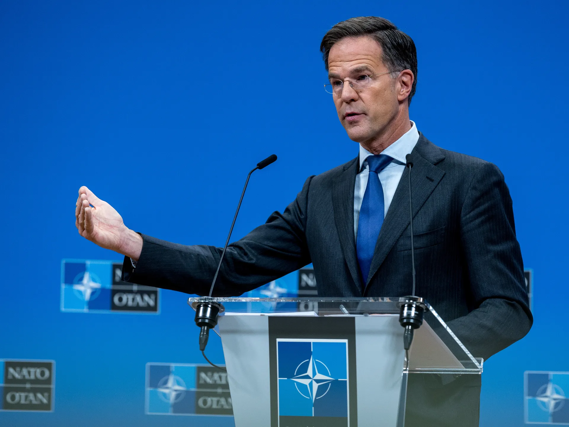 روته: قمة انقرة ستعزز التزامات الانفاق والدفاع الجماعي