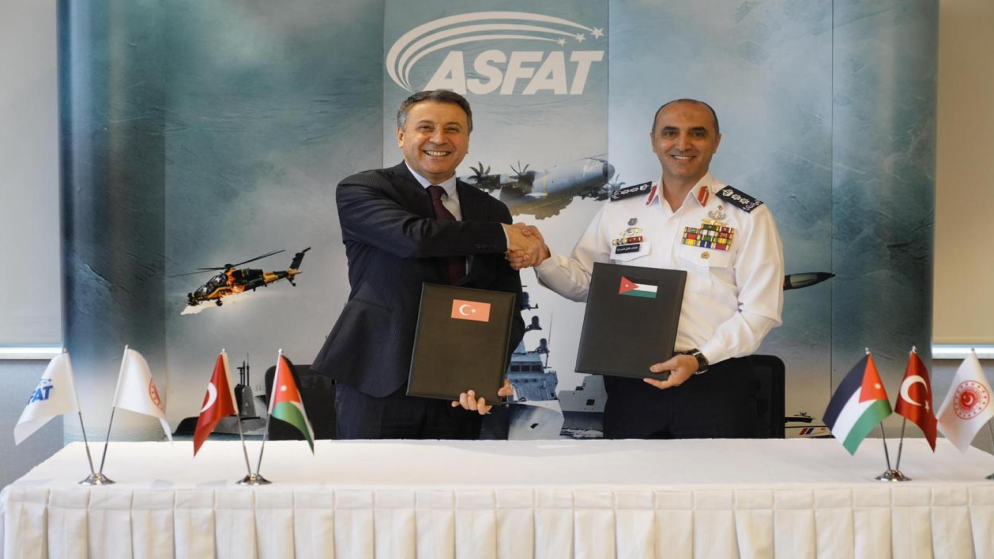 اتفاق اردني تركي لتصنيع زوارق عسكرية لحماية الحدود البحرية