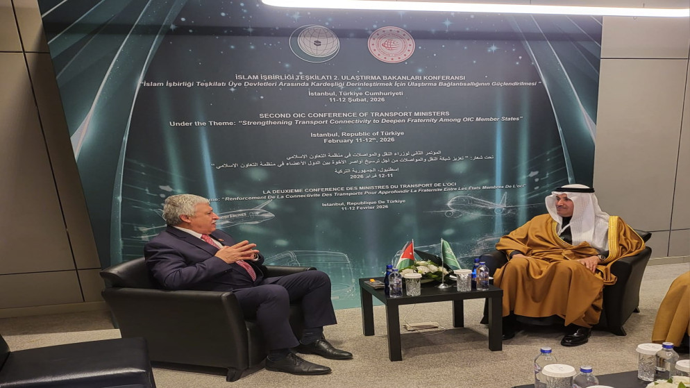 القطامين يبحث تعزيز التعاون في مشاريع النقل مع السعودية وتركيا