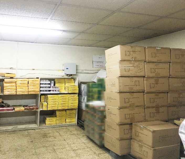 الغذاء والدواء توقف 5 منشآت وتغلق اثنتين خلال جولات رقابية