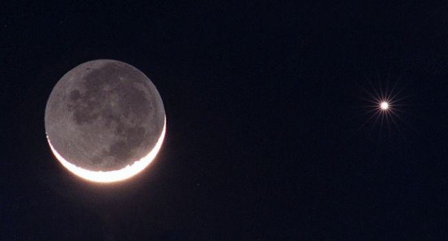 تحذيرات فلكية لرصد القمر قريب الشمس الثلاثاء المقبل
