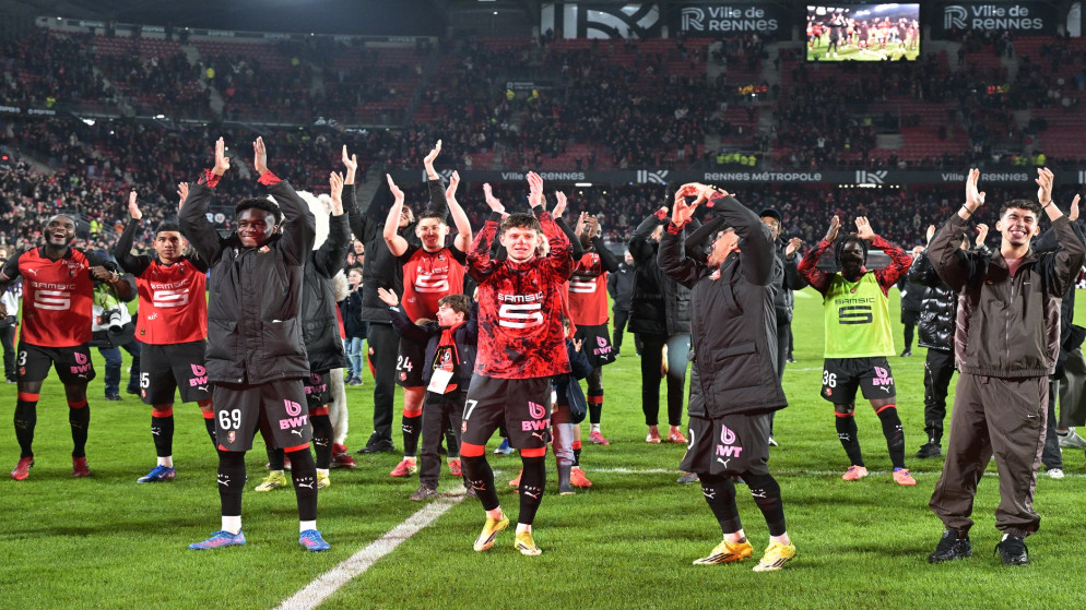 رين يوقف انتصارات سان جيرمان ويمنح نس فرصة الصدارة