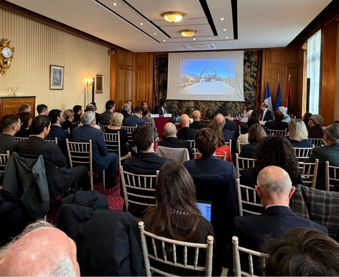 وفد وزاري أردني يطلق حراكا استثماريا مكثفا في باريس تحضيرا لمؤتمر الاستثمار الأردني–الأوروبي