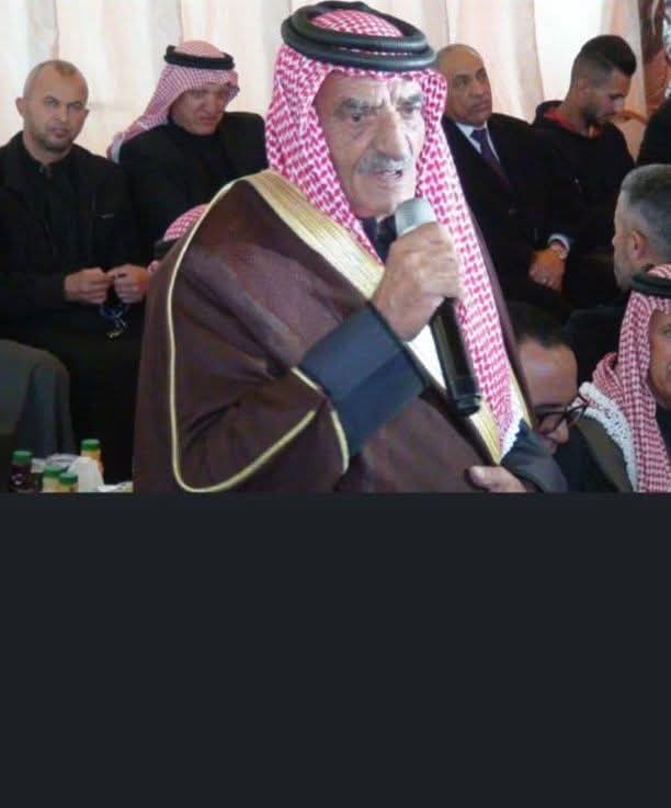 آل نفش يعزون بوفاة الشيخ فواز النهار