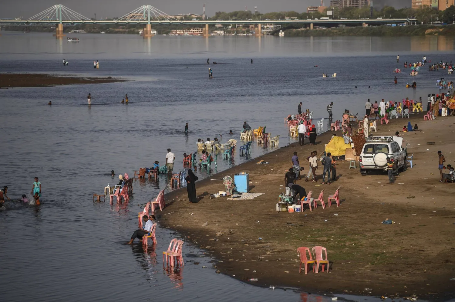 غرق عبارة بالنيل الأبيض وسقوط ضحايا وسط السودان