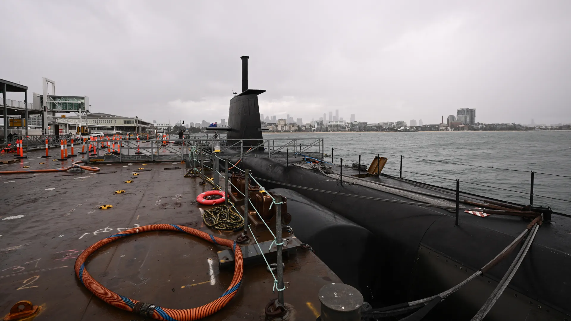 أستراليا تستثمر 2.8 مليار دولار في منشأة لبناء غواصات نووية